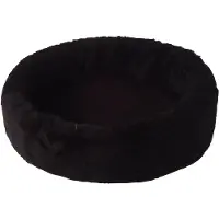Gebr. De Boon Teddymand zwart nr 1 40 cm