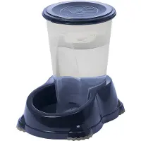 Gebr. De Boon Drinkfontein hond 1,5 liter donkerblauw