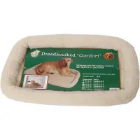Gebr. De Boon Draadkooibed ivoor 48 x 25 cm