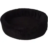 Gebr. De Boon Teddymand zwart nr 3 60 cm Gebr de Boon