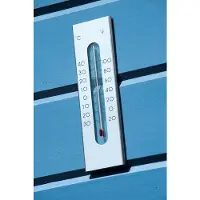 Nature - Muurthermometer - Aluminium - thermometer