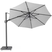 Platinum Challenger T2 zweefparasol 350 cm rond wit