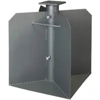 Platinum Ingraaf zweefparasolvoet XL base verankering , enkel geschikt voor zweefparasols Icon van
