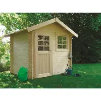 Solid Superia Saran Tuinhuis - Vuren - Geïmpregneerd - 298x198x239,2cm