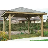 Solid Prieel S7715 Geïmpregneerd Hout 437x437cm
