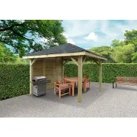 Solid Prieel Superia S7773 Geïmpregneerd Hout 347x347cm