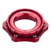 Reverse Components Center Lock Adapter Red