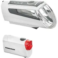 Trelock Ls 560 I-go Control 50+ls 720 Reego Rb Lichtset