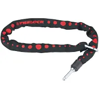 Trelock Ringslot Plug.in Chain ZR 455/100 met tas / incl. bag