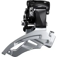 Shimano - Voorderailleur - 3 x 9-speed - FD-M2000 - Dual Pull - 40T