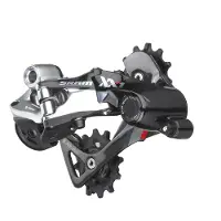 Sram RD XX1 derailleur, zwart (11 versnellingen), artikelnummer: 00.7518.061.001
