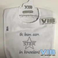 Vib Slab wit Ster Ik ben een ster in knoeien