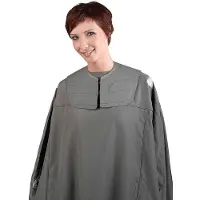 Bobtuo Original Milcoup Knipkraag stylist grijs Medium