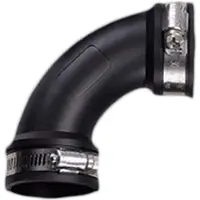 Aquaforte Flexibele bocht 3" / 90mm