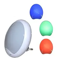 Benson Waaklampje / nachtlampje LED met gekleurd licht - Nachtlampjes