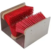 Talentools Voetenveger met 3 borstels Talen Tools