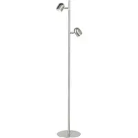 Highlight Vloerlamp Ovale Nikkel mat