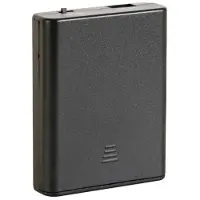 Velleman Batterijhouder voor 4 AA-batterijen (met USB-aansluiting) + schakelaar