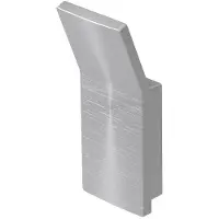 Haceka Aline haak geborsteld aluminium