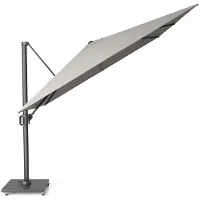 Platinum Zweefparasol Challenger T1 premium 4x3 meter Manhattan zonwering