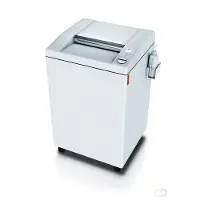 Ideal papiervernietiger 4005 SMC, minisnede 0,8 x 5 mm, P-7, 165 l, 11-12 vel snijcapaciteit, olievernevelaar, met rollen, Blaue Engel, grijs