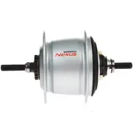 Shimano Achternaaf nexus-8 |c6000| rollerbrake |36g|zilver