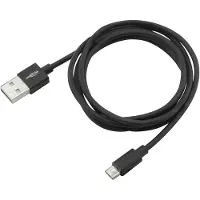 Ansmann 1700-0076: Datakabel en oplaadkabel, USB-A naar Micro USB-B, 1.200 mm