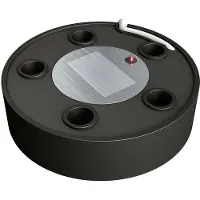 VETUS Analog Reading Level Sensor 12-24v Zwart