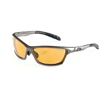 Tifosi Sportbril TIFOSI Ventoux, Iron, T-V510, BC Orange Fototec lenzen