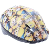 Disney Kinderhelm Minions Junior Geel Maat 52/56 Cm