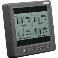 VETUS Bus System Reading Screen Grijs