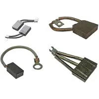 VETUS Bow220 Carbon Brushes Set 12.5x32x20 Goud