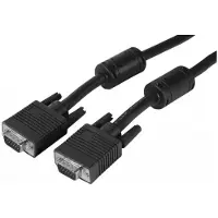 Exertis Connect 119750 15m VGA (D-Sub) VGA (D-Sub) Zwart VGA kabel