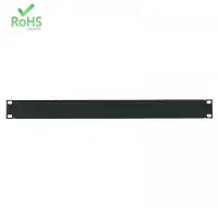 Logilink - 19 ébauche solide panneau 2u, noir pn102b