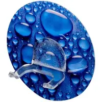 Wenko Haak Wenko Staticloc Kunststof voor Scheermes Aqua 2x8.5x8.5cm