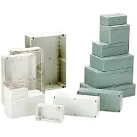 Velleman Coffret - - etanche en abs - gris fonce 171 x 121 x 80mm