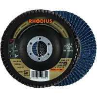 Rhodius Lamellenschleifscheibe LSZ F1