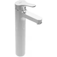 Ideal standard Wastafelkraan Slimline II (B0290AA) - Eengreepsbediening - Hoogte: 32,2 cm - Chroom