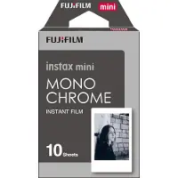 Fujifilm Fotopapier Instax mini film Monochrome (10 vel) (4,6 cm x 6,2 cm)