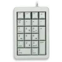 Cherry Keypad G84-4700 - Tastenfeld - USB - Deutsch Numeriek toetsenbord Kabelgebonden Numeriek toetsenbord Lichtgrijs