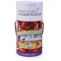Crocodile Creek puzzel in koker Dansen - 50 stukjes