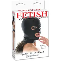 Pipedream Zwart Spandex Masker