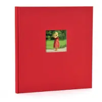Goldbuch Bella Vista Fotoalbum 30x31 Red