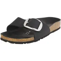 Birkenstock Muiltjes 'Madrid' zwart