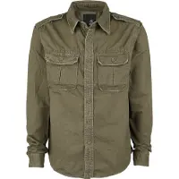 Brandit Overhemd olijfgroen
