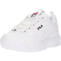 FILA Sportieve veterschoen wit