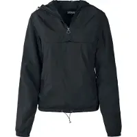 Urban Classics Tussenjas zwart