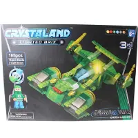 Johntoy bouwpakket Crystaland 185-delig 99035