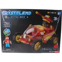 Johntoy bouwpakket Crystaland 178-delig 99038