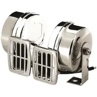 VETUS High/low Tone Double Horn 24v Zilver